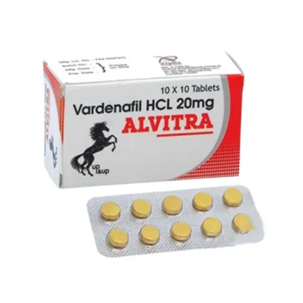 Alvitra 20mg