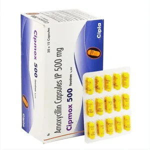 Cipmox 500 Capsule Amoxycillin
