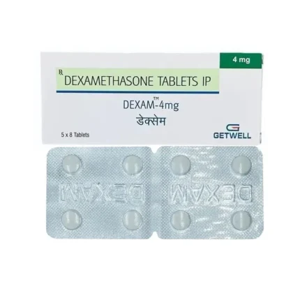 Dexamethasone 4mg