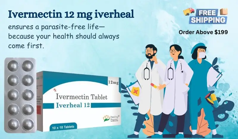 ivermectin 12 mg iverheal banner