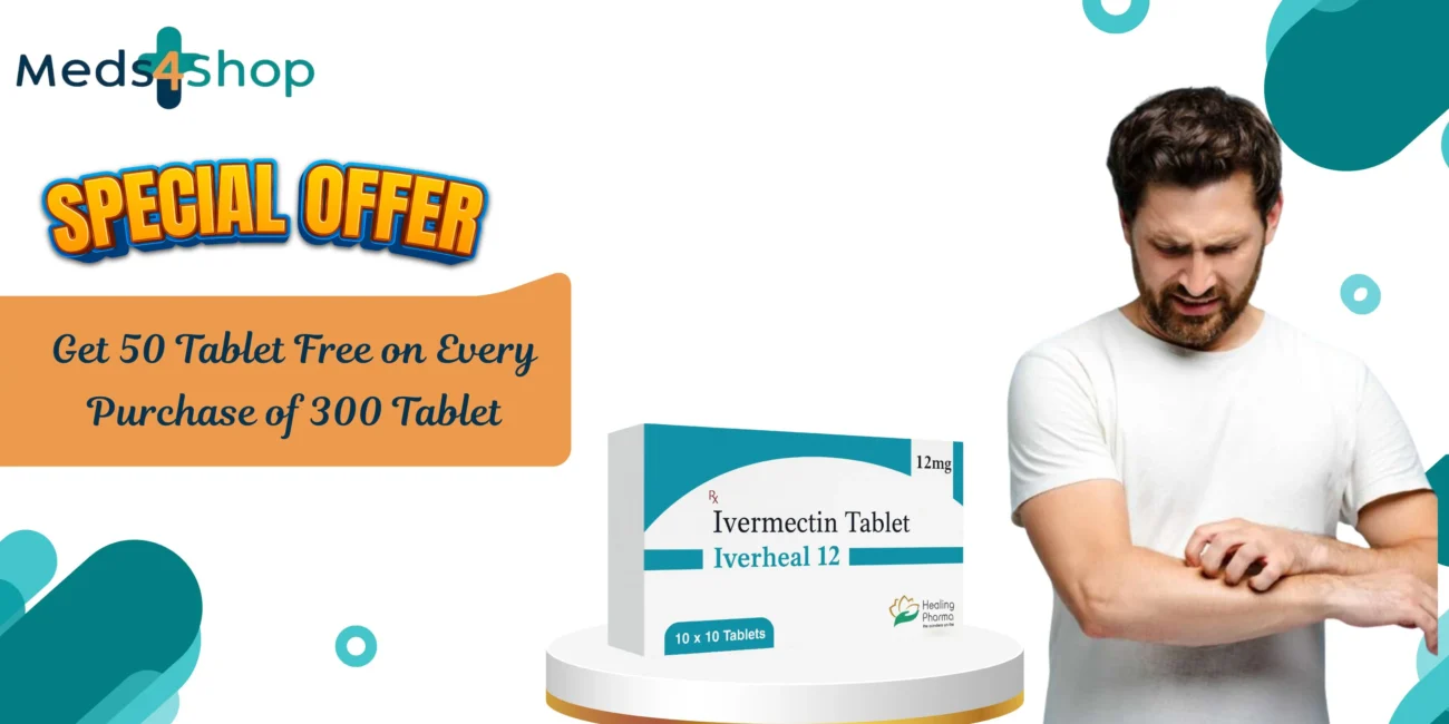 Ivermectin 12 mg (Iverheal) 1 Ivermectin Banner