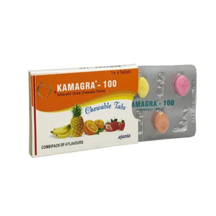 Kamagra 100 Chewable Tablets