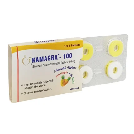 Kamagra Polo Chewable 100 mg