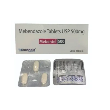 Mebentel 500