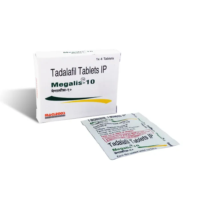 Megalis 10 mg