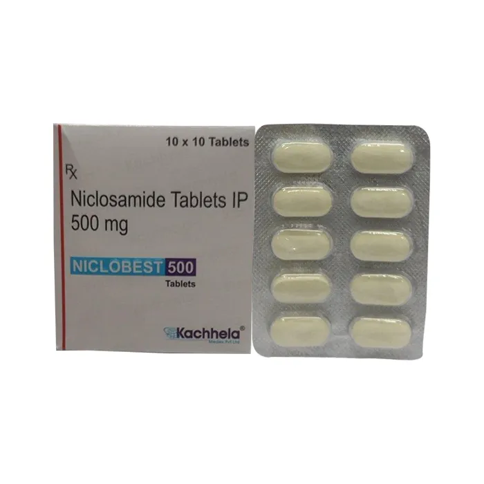 Home 22 Niclobest-500mg