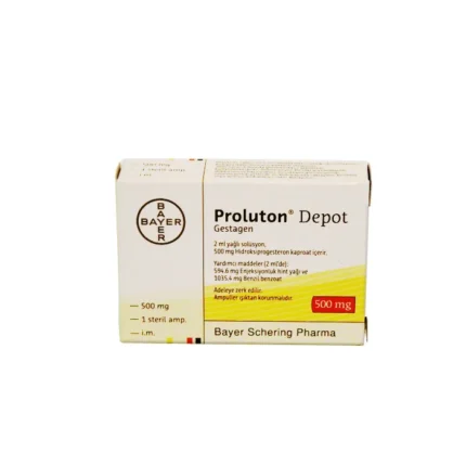 Proluton Depot 500 mg Injection