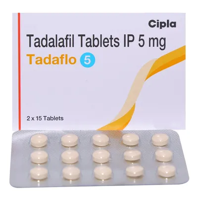 Tadaflo 5 mg Tablet
