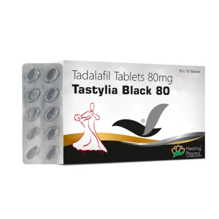 Tastylia Black 80 mg