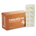 Vidalista 20 mg (Tadalafil) Image