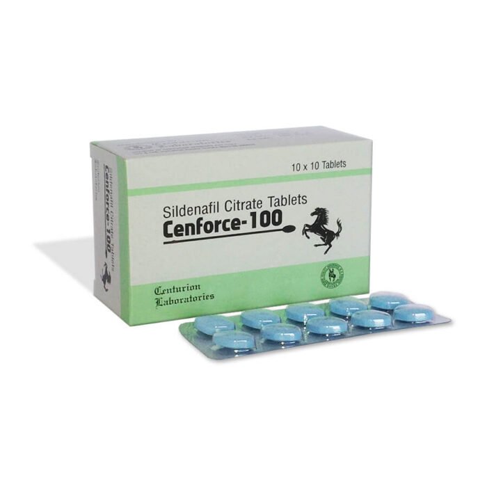 Cenforce 100 mg (Blue Viagra Pill)