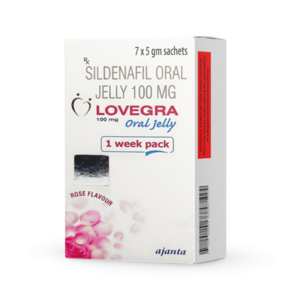 Lovegra oral jelly