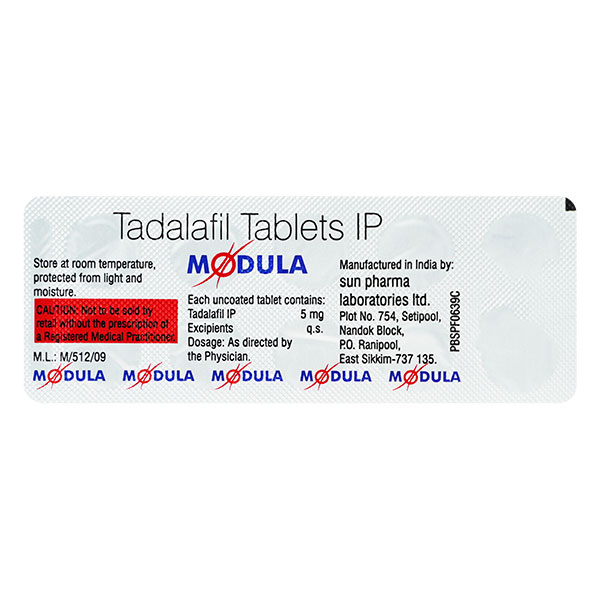 Modula 5 mg