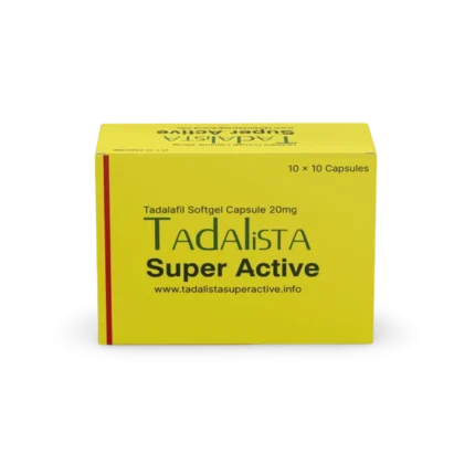 Tadalista Super Active