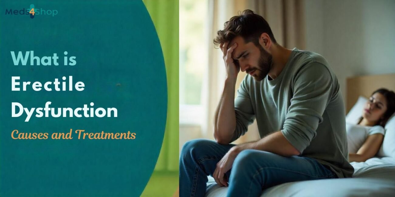 What Is Erectile Dysfunction? Symptoms, Treatment