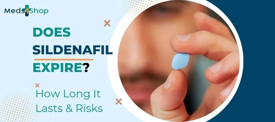 Does sildenafil expire