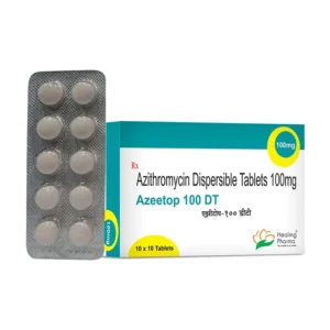 Azeetop 100 DT Azithromycin