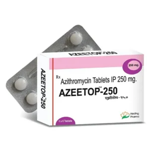 Azeetop 250mg Azithromycin