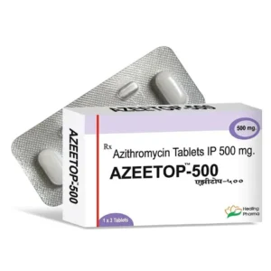 Azeetop 500mg Azithromycin