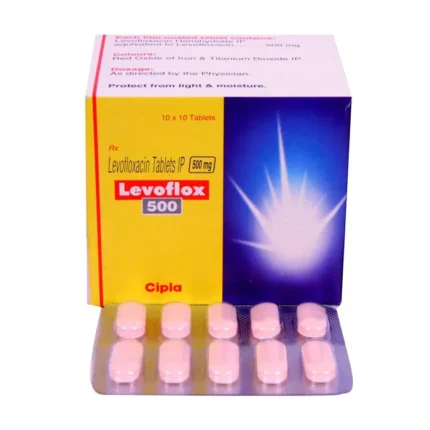 Levoflox 500mg Tablet (levofloxacin)