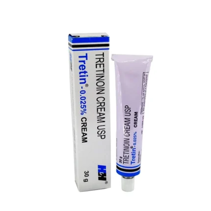 Tretin 0.025% Cream