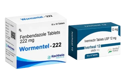 Ivermectin Fenbendazole Combo Pack- USA,UK
