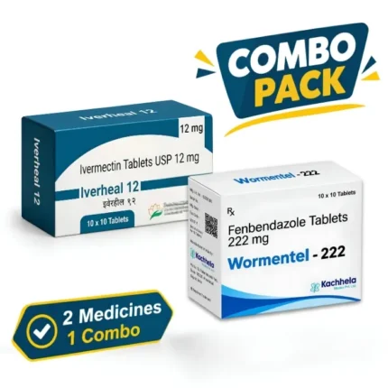 Ivermectin Fenbendazole Combo Pack