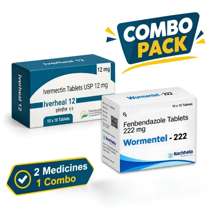 Ivermectin Fenbendazole Combo Pack Ivermectin Fenbendazole Combo Pack