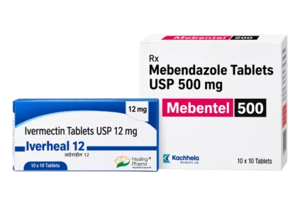 Ivermectin Mebendazole Combo Pack -USA,UK