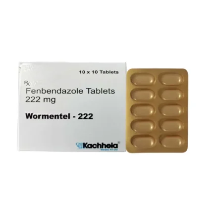 Wormentel 222 mg