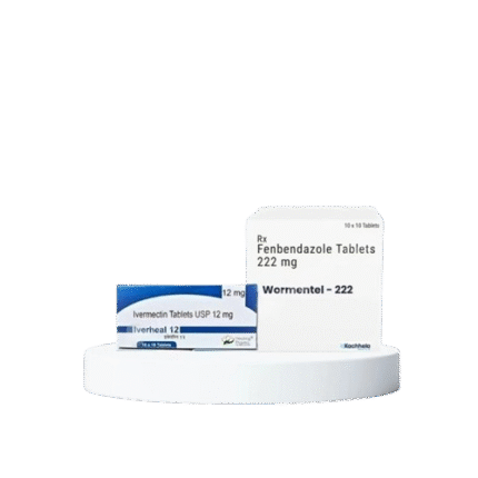 Ivermectin Fenbendazole combo pack
