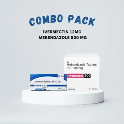 Ivermectin Mebendazole Combo Pack