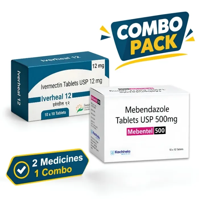 Ivermectin Mebendazole Combo Pack Ivermectin Mebendazole Combo Pack
