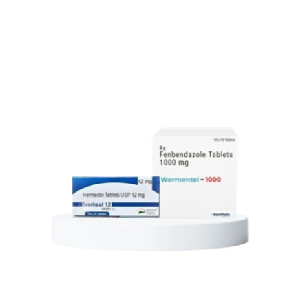Ivermectin Fenbendazole 1000 Combo Pack