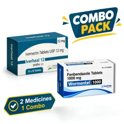 Ivermectin Fenbendazole 1000 Combo Pack