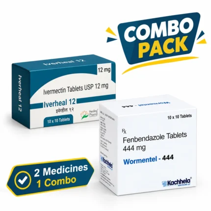 Ivermectin Fenbendazole 444 Combo Pack