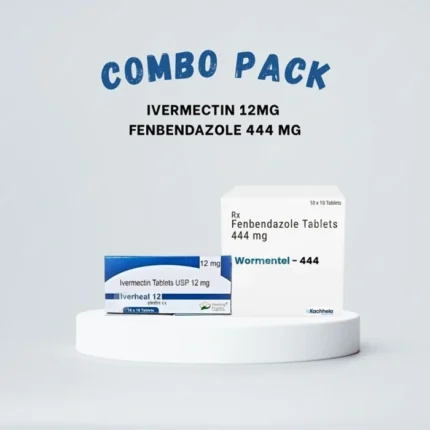 Ivermectin Fenbendazole 444 Combo Pack