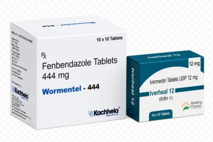 Ivermectin Fenbendazole 444 Combo Pack - USA,UK
