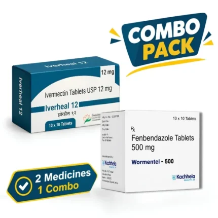 Ivermectin Fenbendazole 500 Combo Pack - Meds4shop