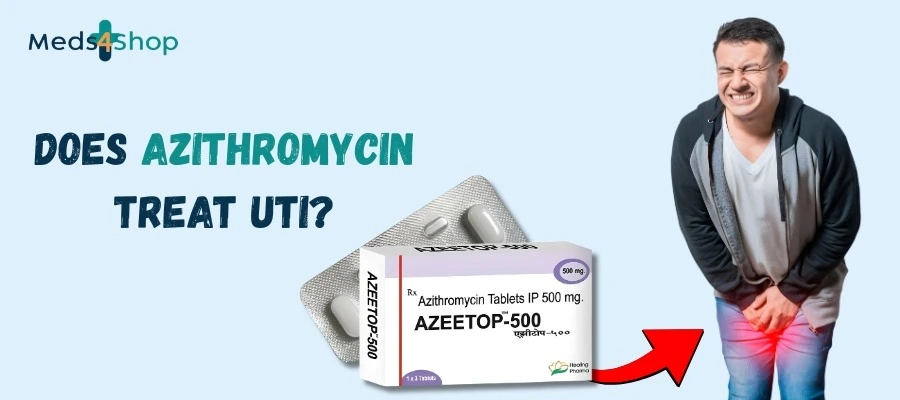 Does Azithromycin Treat UTI?