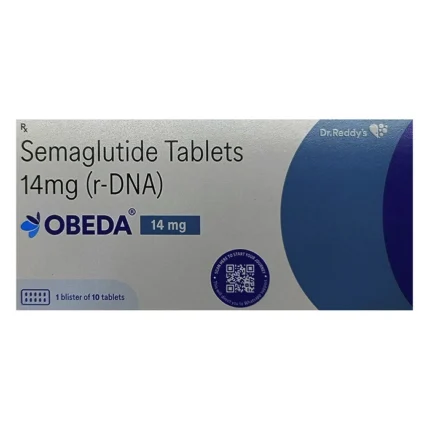 Obeda 14mg Semaglutide tablet