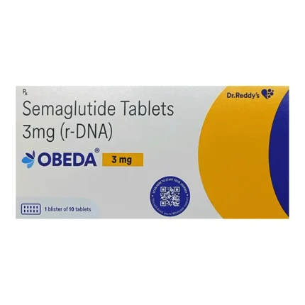 Obeda 3mg Semaglutide tablet