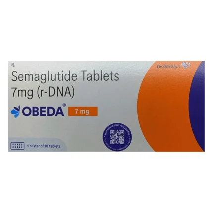 Obeda 7mg Semaglutide tablet