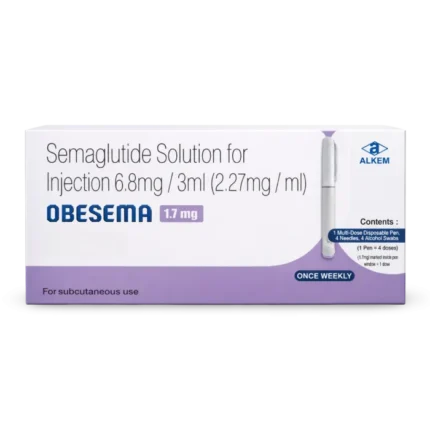 Obesema 1.7mg Injection