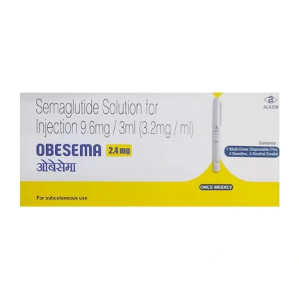 Obesema 2.4mg Injection