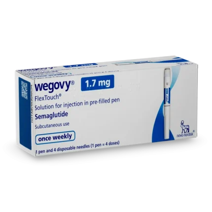 Wegovy 1.7 mg