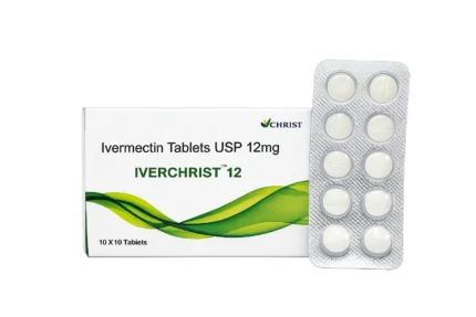 Iverchrist 12 Ivermectin 12mg