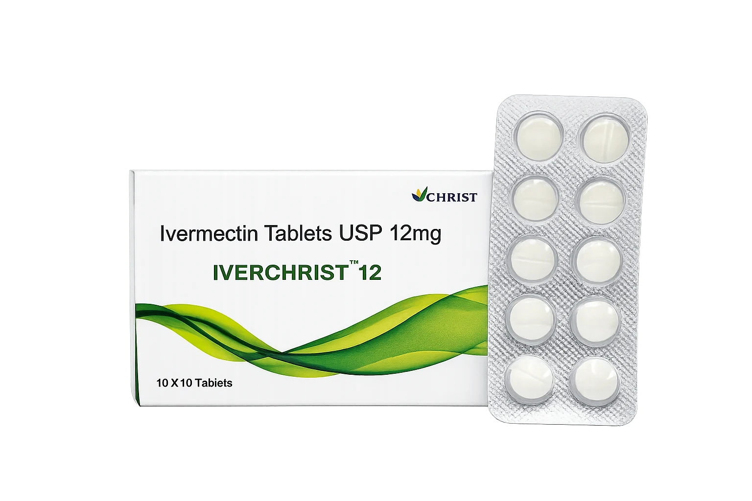 Iverchrist 12 (Ivermectin 12mg) Iverchrist 12 Ivermectin 12mg
