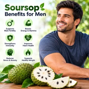 Soursop Benefits Sexually: Nutrition, Libido and Wellness! 2 Soursop benefits for men