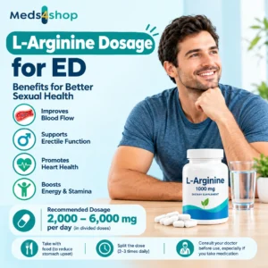 Nitric Oxide Dosage for ED: Safe Doses & Benefits Guide 2 L-Arginine Dosage Guide for ED